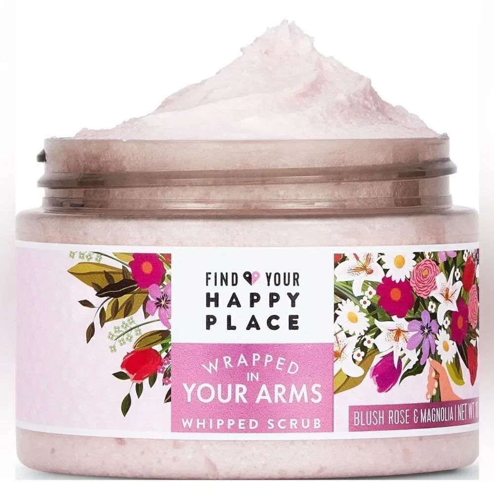 🌸HP🌸”Find Your Happy Place” Whipped Body Scrub!